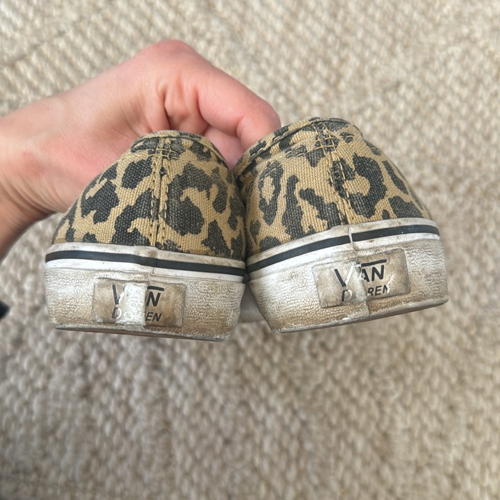 Leopard Print Vans - image 5